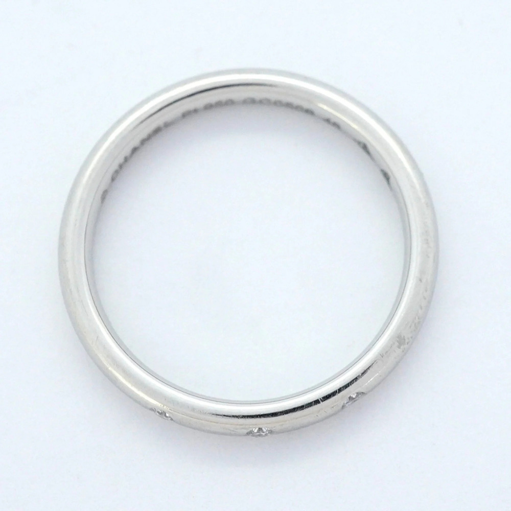 CHANEL Authentic Silver Diamond Ring - Picture 3 of 8